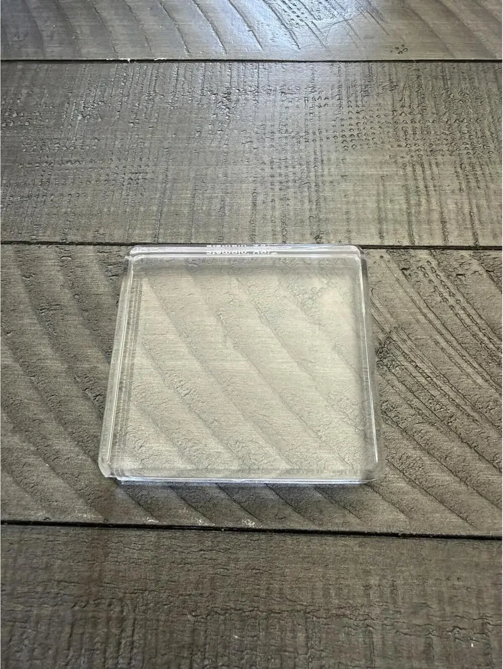 Stampin’ Up acrylic stamp block D